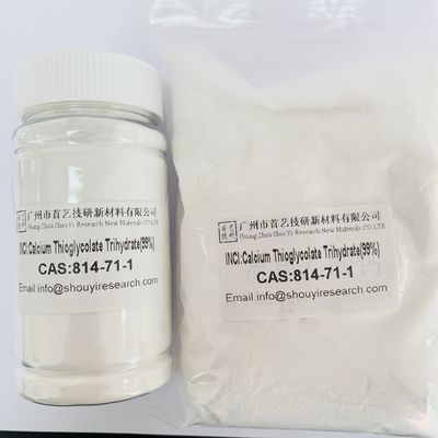 muy versátil Tioglicato de calcio Trihidrato Soluble en agua