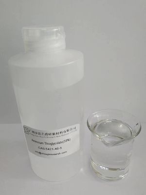 Baja toxicidad Tioglicólatos permanentes solubles en agua Gravedad específica 1.05-1.10