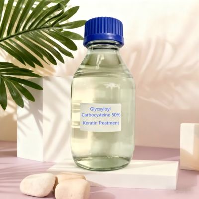Glioxioloil Carbocisteína 50% Amarillo a ámbar claro CAS 1268868-51-4 Tratamiento con queratina