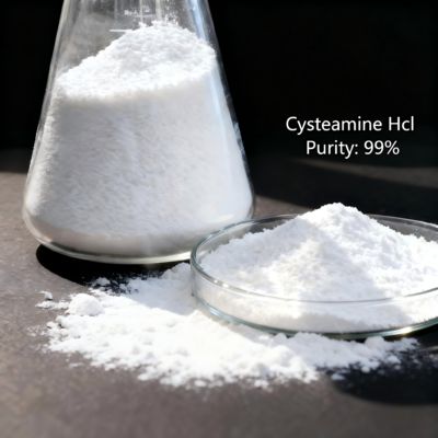 Mejore su producción con Cisteamina Hcl Pureza 99% pH 3.0-5.0 Almacenamiento en lugar seco