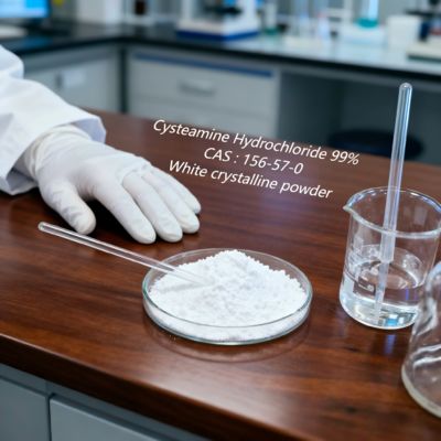 Cisteamina HCL de alta eficacia para almacenamiento de primer nivel en una caja fría Número 156-57-0