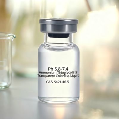 Ph 5.8-7.4 Tioglicolato de amonio Líquido transparente incoloro CAS 5421-46-5