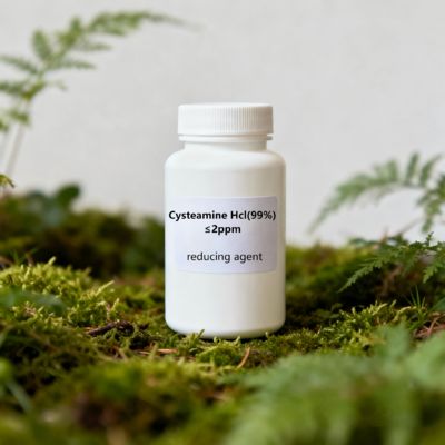 Ph 3.0-5.0 Cisteamina Hcl para el almacenamiento en lugares secos de cabello hermoso y duradero