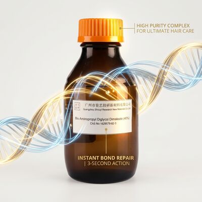 Grado cosmético Bis Aminopropil Diglicol Dimaleato Materiales químicos en bruto 25 kg Tambor para la formulación de color oxidativo para el cabello