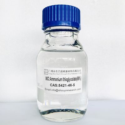 Disoluble en agua Tioglicato de amonio Perm Tioglicato de amonio 59%