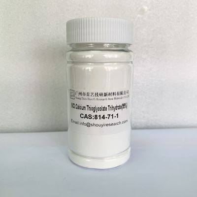 Polvo blanco de calcio tioglicótico de depilación Peso molecular 258,36 G/mol