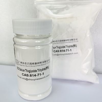 99 Trihidrato de tioglicato de calcio puro CAS 814-71-1 Soluble en agua