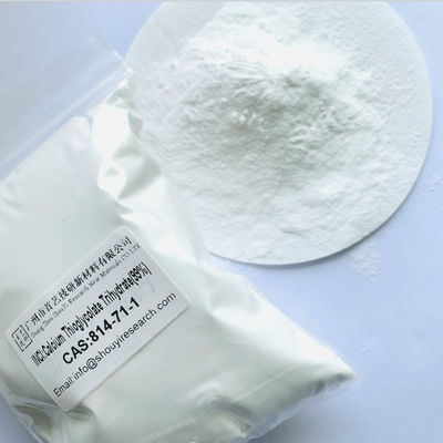 Materiales químicos en bruto tioglicólatos de calcio 1.7 G/Cm3 Densidad