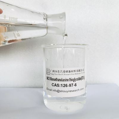 CAS 126-97-6 Monoetanolamina tioglicrato 1,06 G/Cm3 Soluble en agua