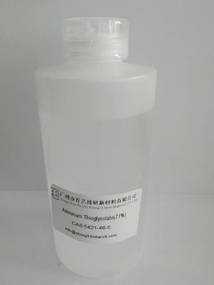 COA Ácido tioglicólico de amonio 71 pureza 1,14 G/Cm3 Tioglicrato de amonio