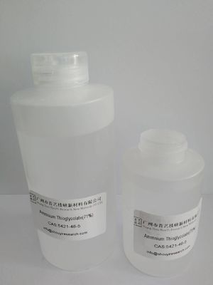Olor ligero a tiol Amonio Tioglicolado relajante para el cabello 0.01 MmHg Presión de vapor