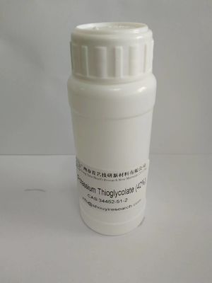 No CAS 34452-51-2 Tioglicrato de potasio 25 kg / tambor SGS COA