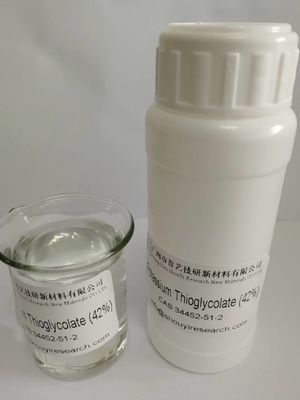 Soluble en agua Tioglicato de potasio blanco a blanco en polvo