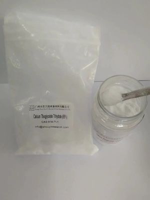 Polvo blanco 99% de calcio puro Tioglicato C2H6CaO4S3·3H2O