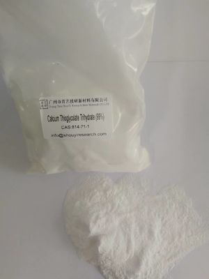 Materiales químicos en bruto de tioglicrato de calcio pH 6,5-7,5 CAS 814-71-1