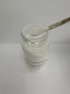258.36 G/mol Trihidrato de tioglicato de calcio 99% TDS puro SDS