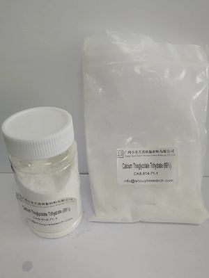 CAS 814-71-1 Tioglicrato de calcio en polvo blanco sal inorgánica