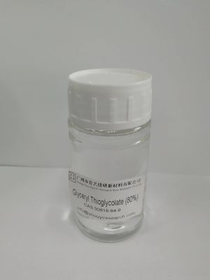 Punto de fusión 80-90 grados Glicerilo tioglicrato para detergentes cosméticos
