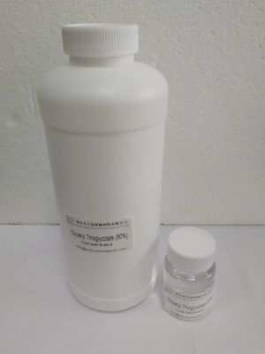 bajo contenido de metales pesados Glicerilo Tioglicólato Polvo cristalino blanco