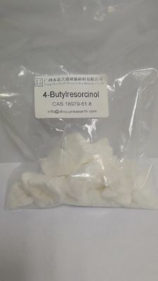 Insoluble en agua 4 N Butilresorcinol Polvo cristalino blanco