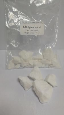 C11H16O2 4 Butilresorcinol en polvo Agua cristalina blanca Punto de fusión 50-54 grados