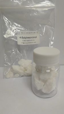 Productos químicos orgánicos 4 Butilresorcinol en polvo 93 grados punto de inflamación