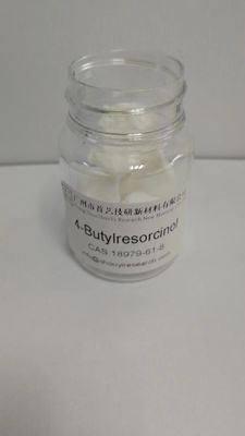 Polvo de butilresorcinol blanco cristalino 4 para colorantes de lubricantes