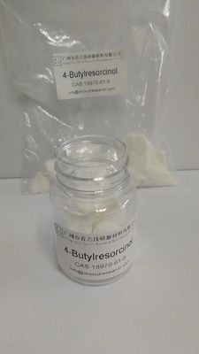 0.965 G/Cm3 4 N Butilresorcinol para uso industrial Insoluble en agua