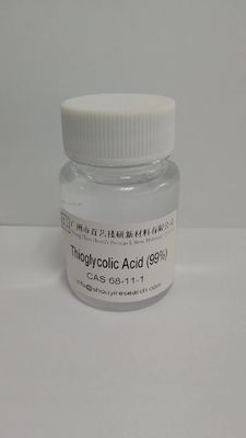 Ácido tioglícolico para la piel etanol soluble 1,6 g/cm3