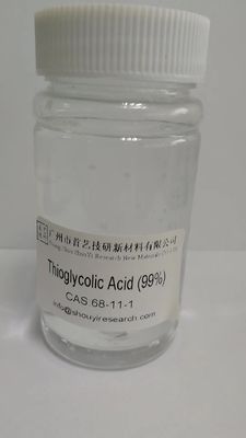Ácido tioglícolico estable 99 Polvo cristalino blanco para detergentes