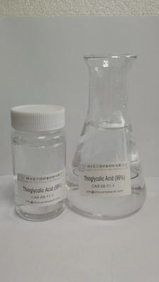 Ácido Mercaptoacético CAS 68-11-1 para cosméticos