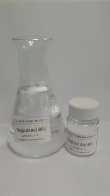 con olor débil Ácido tioglicólico 99 materias primas químicas TDS SDS