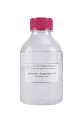 Compuesto orgánico Ácido tioglícolico de amonio C2H6N2O2S Tioglicato de amonio Perm