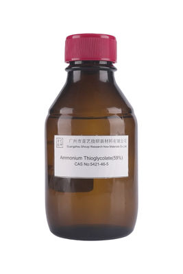 de larga duración Perm Ammonium Thioglycolate TDS SDS certificado por SGS