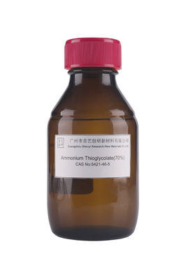 Agente reductor de baja toxicidad Tioglicrato de amonio Ingrediente permanente