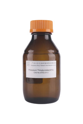 Agente reductor de tioglicato de potasio estable del 42% 1,6 G/cm3 Densidad para síntesis orgánica