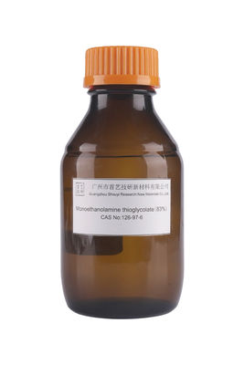 Solución estable de monoetanolamina tioglicolata 83% con pH de 7,5 a 9,0