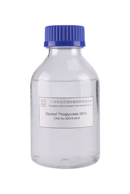 Compuesto de materia prima orgánica en química Glicerilo 2 ppm Plomo máximo