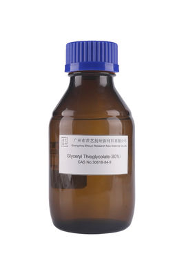 Limpiadores para el cabello Acido tioglicótico con arsénico 1 ppm