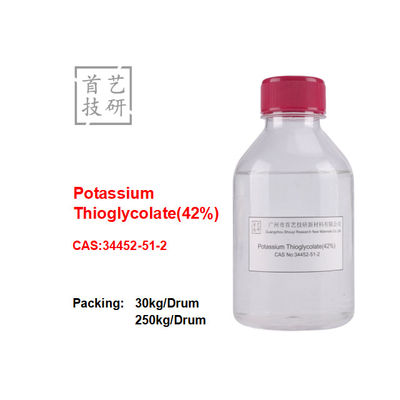 Tioglicrato de potasio 42% para almacenamiento CAS no 34452-51-2 > 300 oC