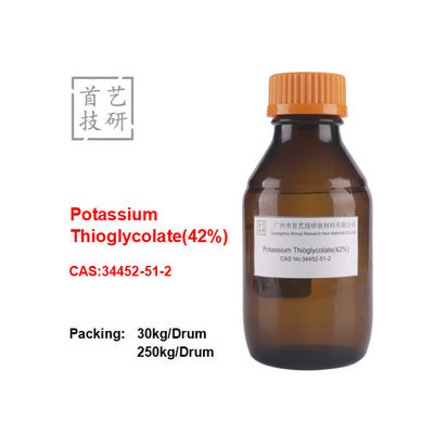 Pureza Tioglicato de potasio para síntesis orgánica Soluble en agua 42%