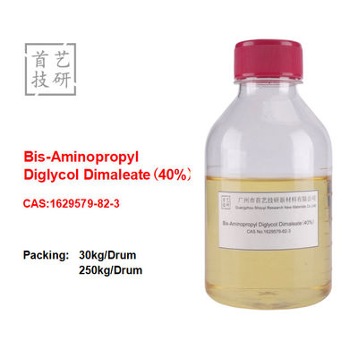 Bisaminopropil diglicol dimialeato líquido incoloro CAS 1629579-82-3 materias primas químicas Olor suave Cuidado del cabello