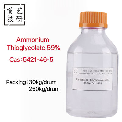 Perma de tioglicrato de amonio 25C estable para un cabello hermoso y manejable