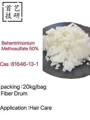 Behentrimonio metosulfato para mejorar el brillo del cabello y su manejabilidad