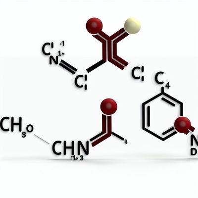 C2H6N2O2S Tioglicólato D Amonio Tiol ligeramente oloroso Soluble en agua