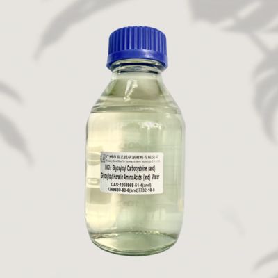 Glioxioloil Carbocisteína 50% Amarillo a ámbar claro CAS 1268868-51-4 Tratamiento con queratina