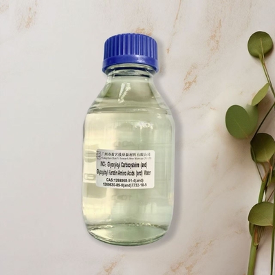 Glioxioloil Carbocisteína 50% PH 0,5-1,0 Amarillo a ámbar claro Líquido CAS 1268868-51-4 Reajuste térmico del cabello