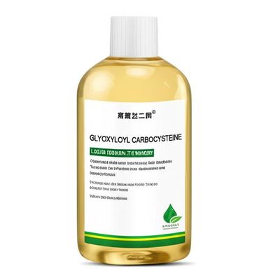 Tratamiento de queratina líquida con glioxiloil carbocisteína para mejorar la textura y manejabilidad del cabello
