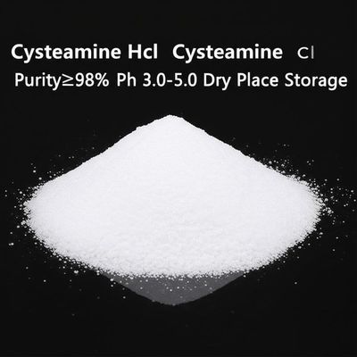 Mejore su producción con Cisteamina Hcl Pureza 99% pH 3.0-5.0 Almacenamiento en lugar seco