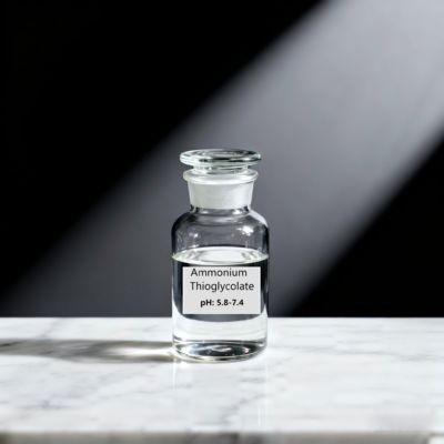 5421-46-5 Tioglicolato de amonio Olor característico Permanente profesional para el cabello